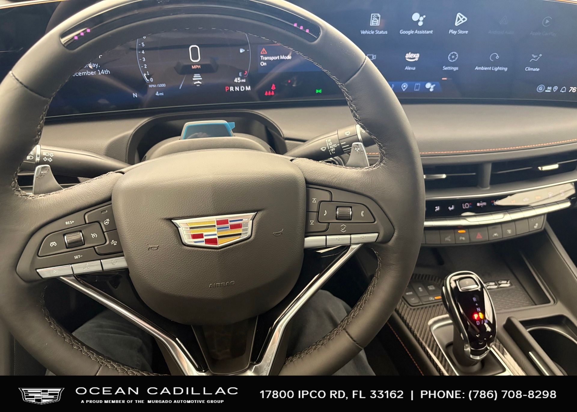 2025 Cadillac CT5 Sport 19