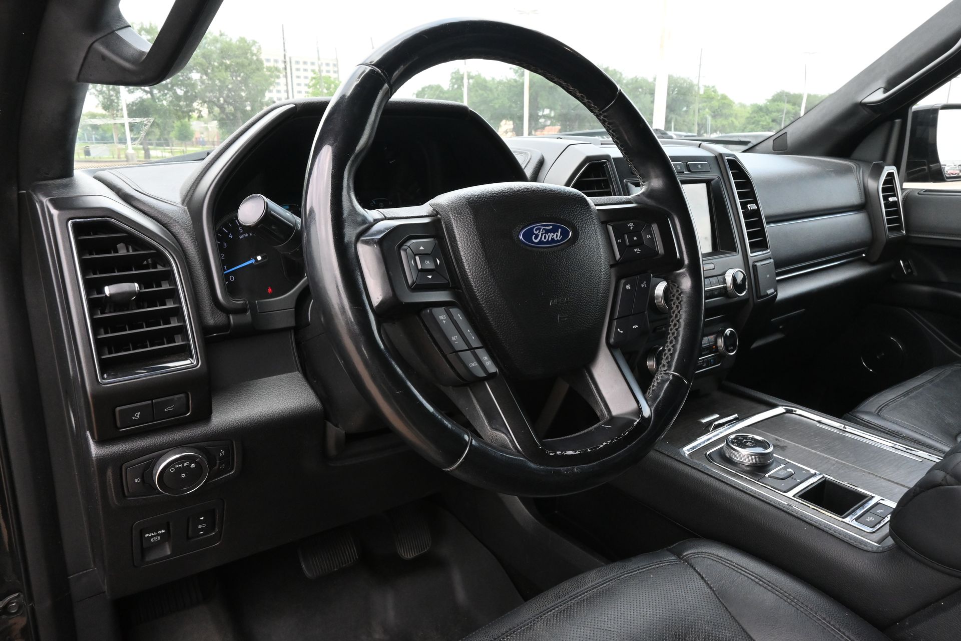 2018 Ford Expedition Limited Black at DeMontrond Ford
