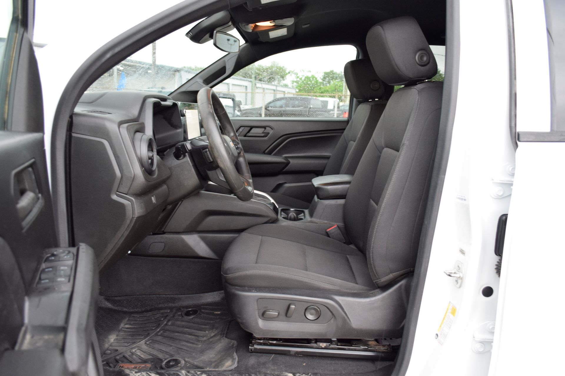 2024 Chevrolet Colorado Work Truck White at DeMontrond Gulf Freeway