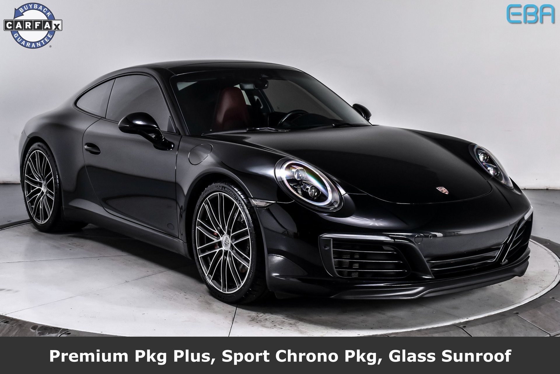 2018 Porsche 911 Carrera S Coupe RWD