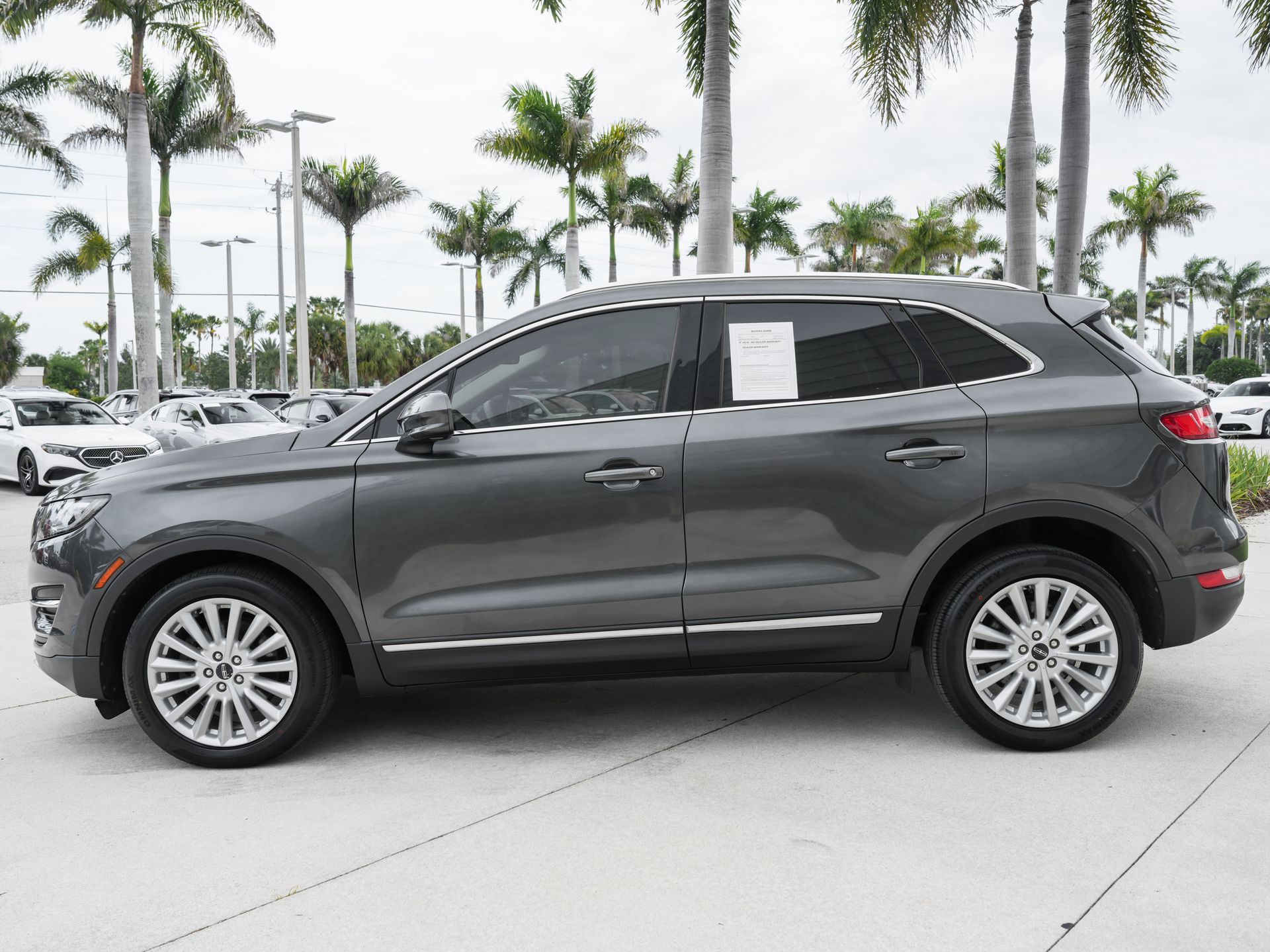used 2019 Lincoln MKC car, priced at $14,750
