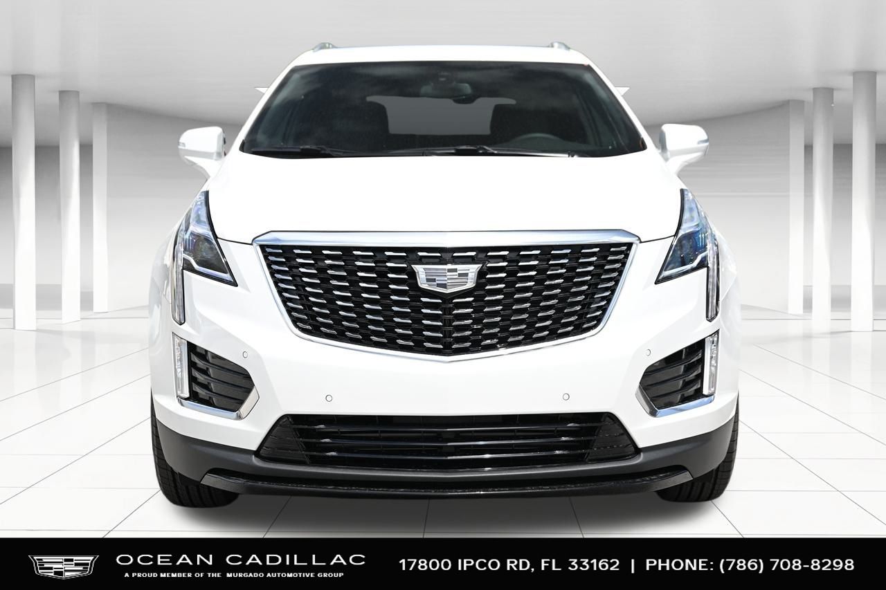 2024 Cadillac XT5 Luxury 8