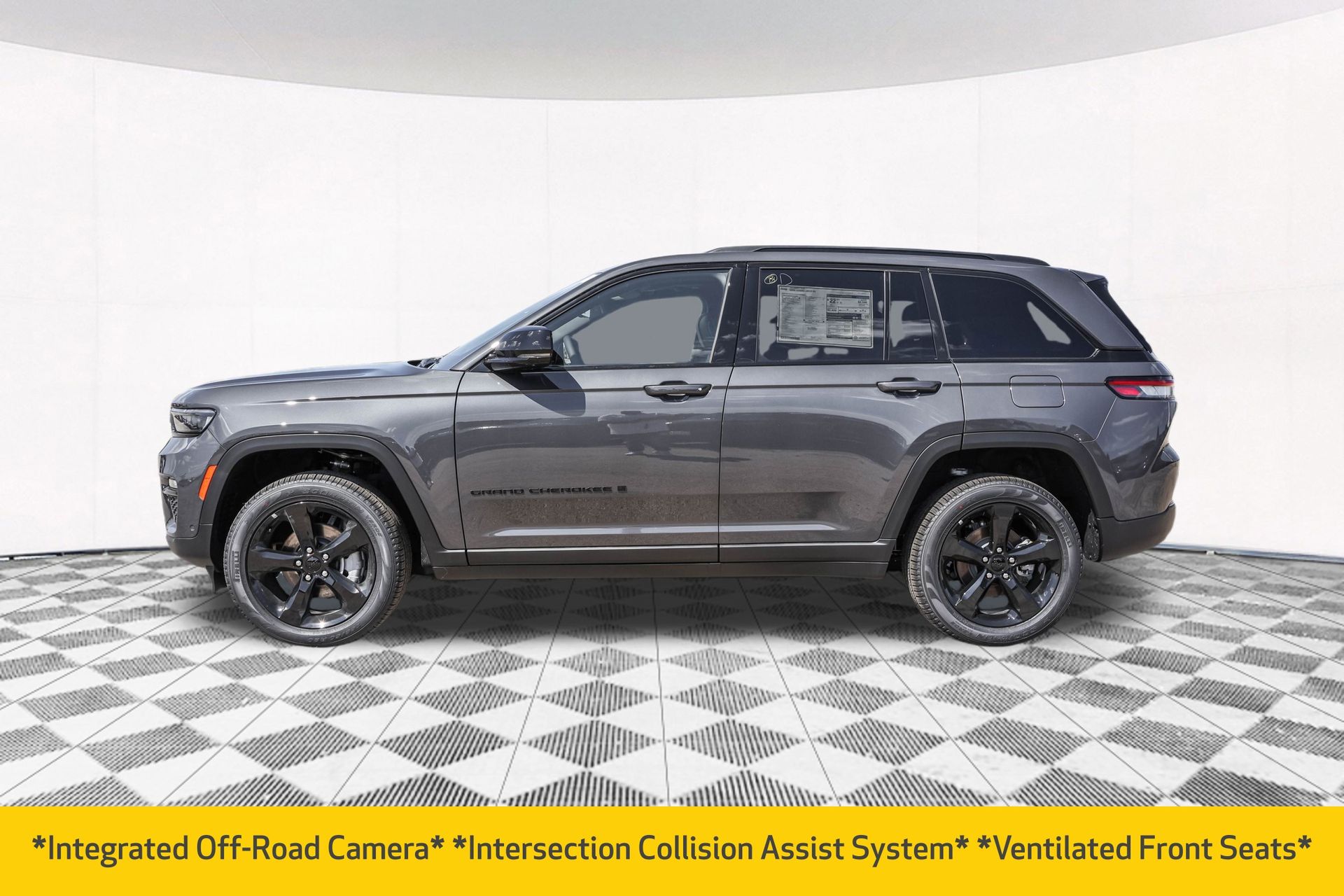 2025 JEEP GRAND CHEROKEE - Image 14