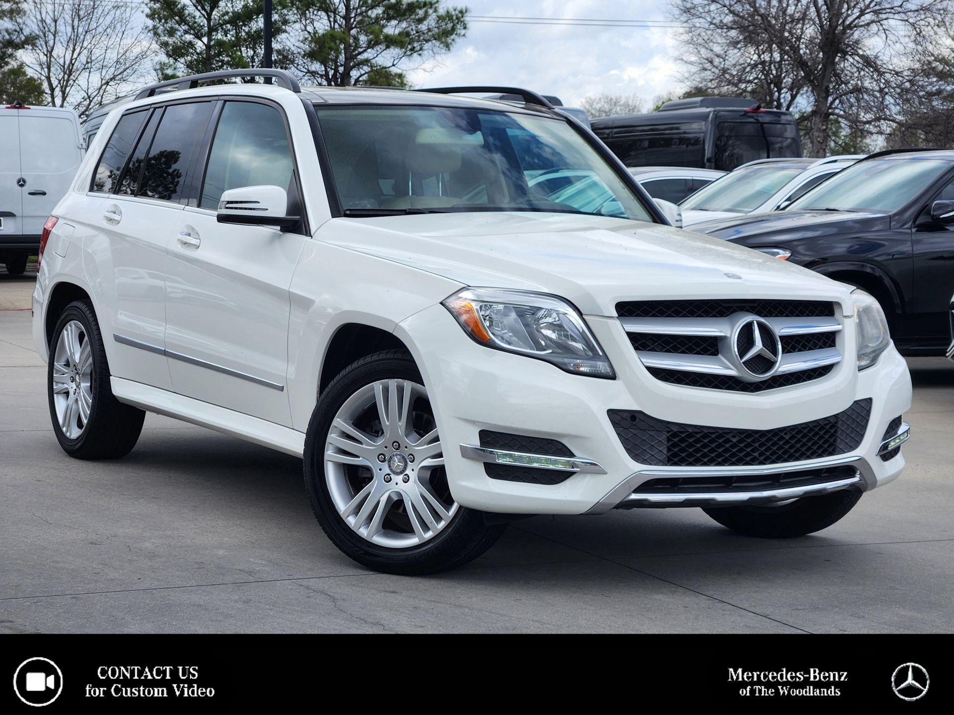 2015 Mercedes-Benz GLK 350
