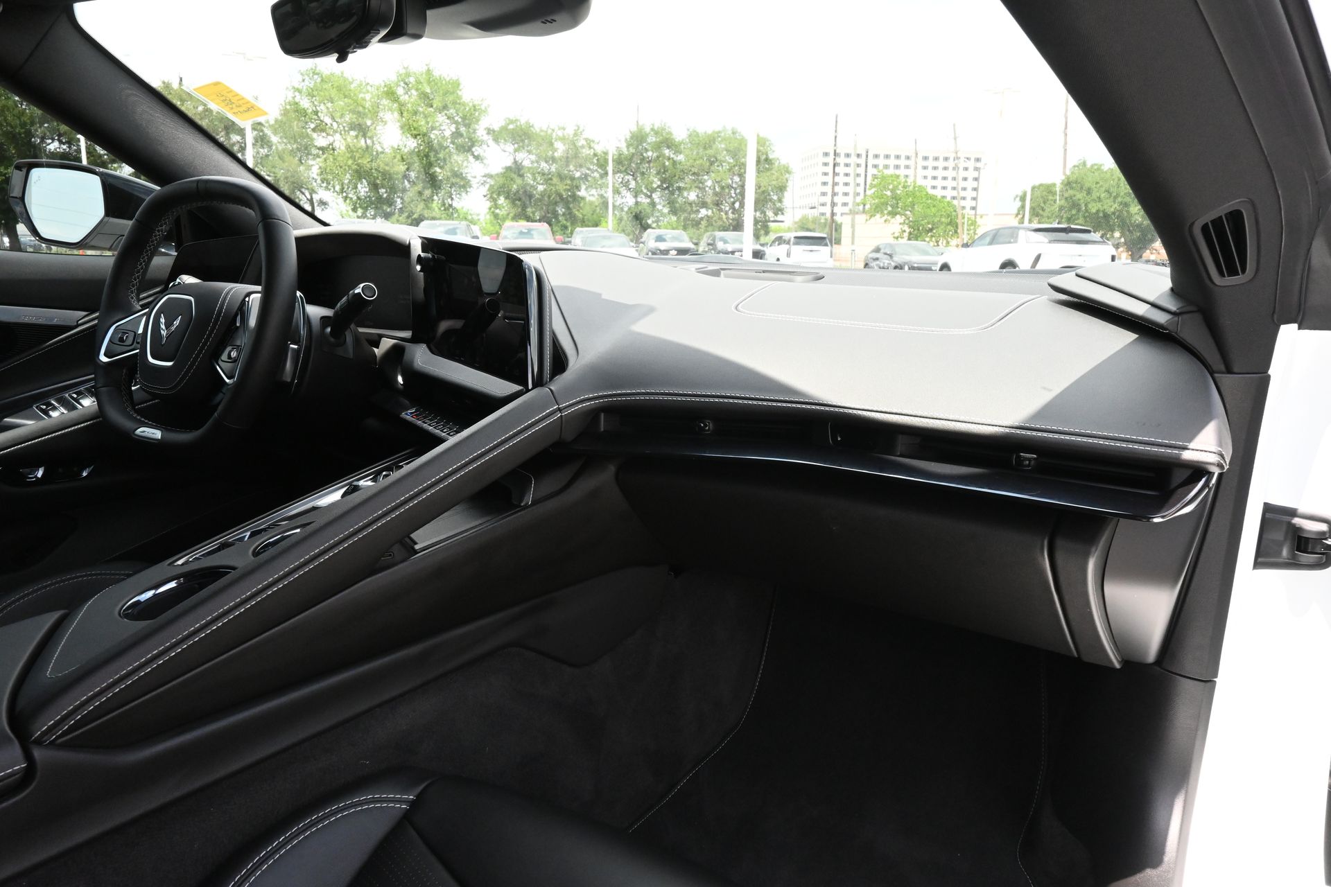 2026 Chevrolet Corvette Z06 White at Classic Elite Chevrolet Sugar Land