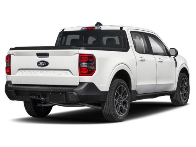 2026 Ford Maverick Lariat White at DeMontrond Ford
