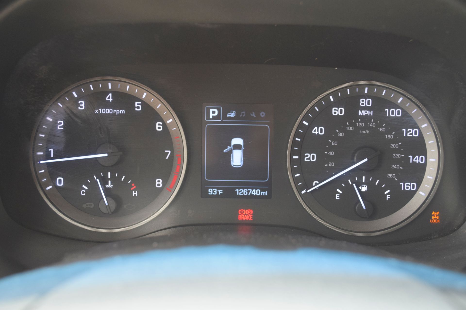 2018 Hyundai Tucson SEL Silver at DeMontrond Gulf Freeway
