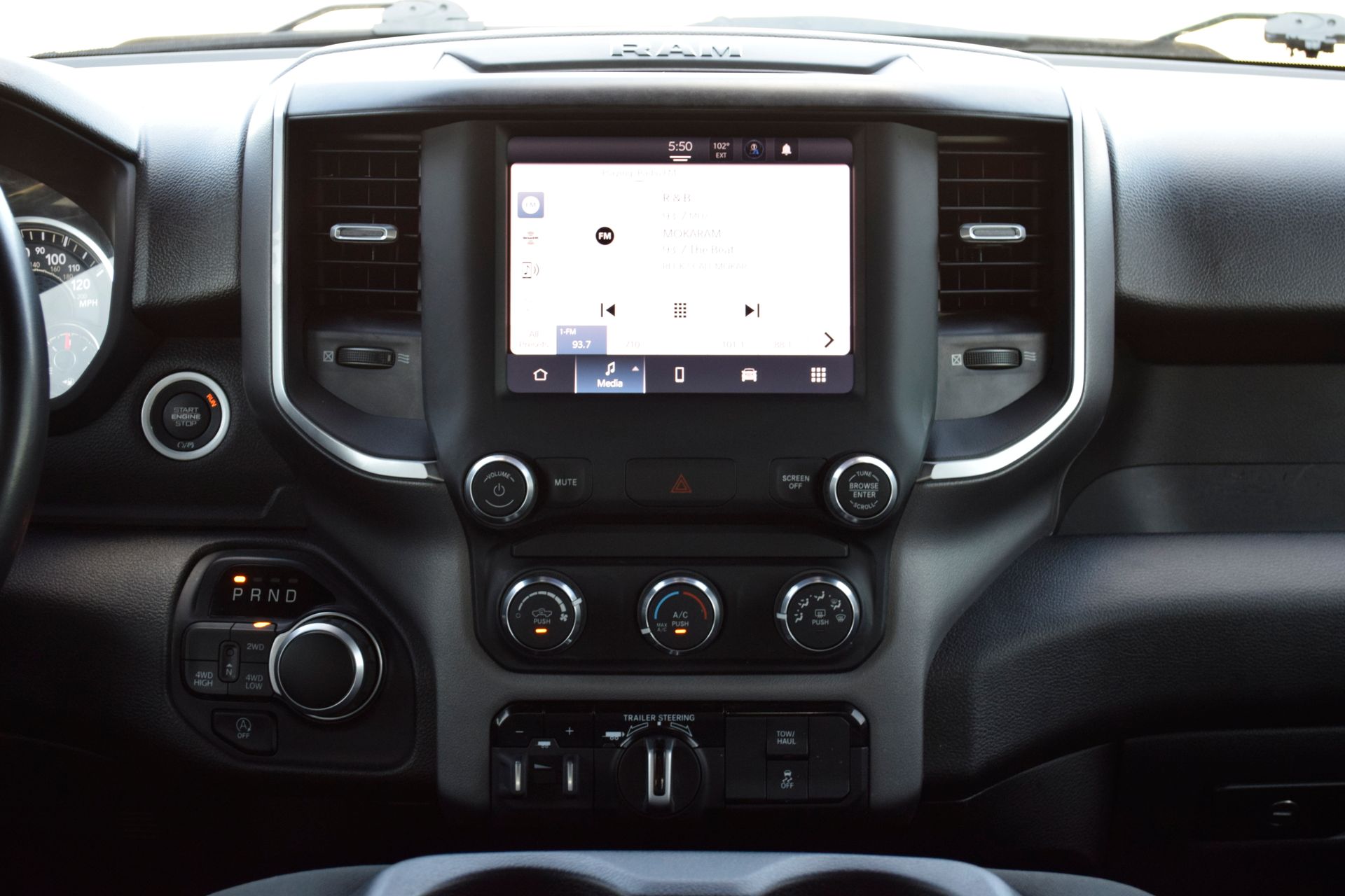 2024 Ram 1500 Big Horn/Lone Star White at Bayshore Chrysler Jeep Dodge Ram
