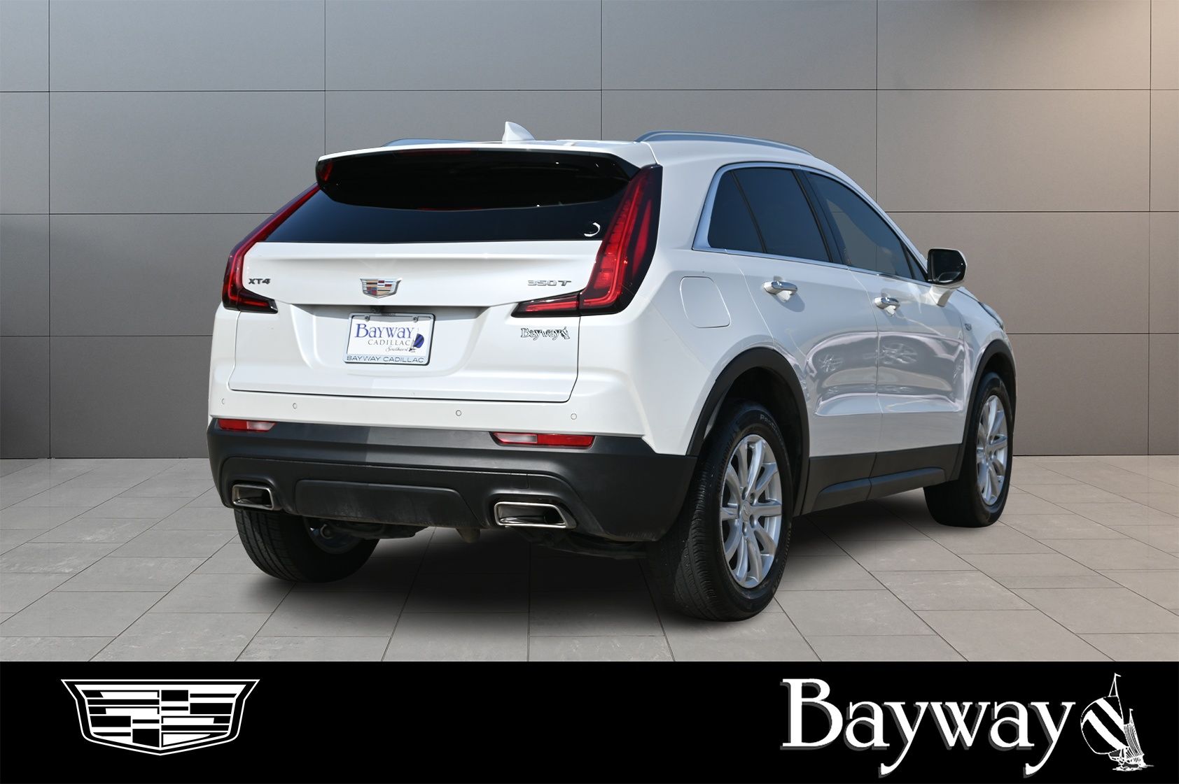 2023 Cadillac XT4 Luxury White at Bayway Cadillac Southwest