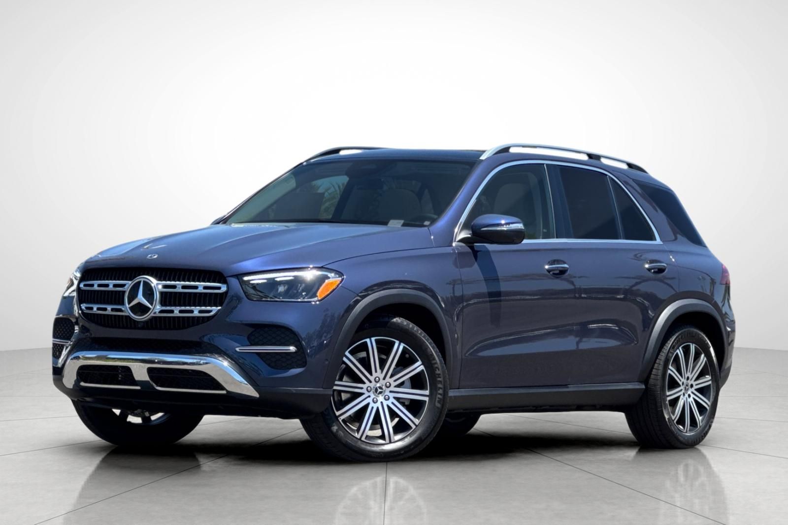 Twilight Blue Metallic 2026 Mercedes-Benz GLE SUV / Crossover Rear-Wheel Drive 9-Speed Automatic