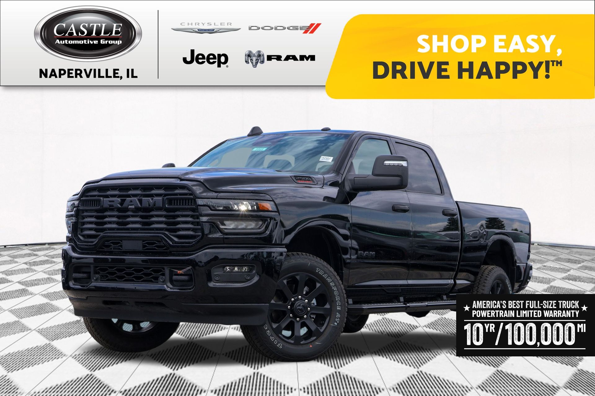 2026 RAM 2500 Big Horn
