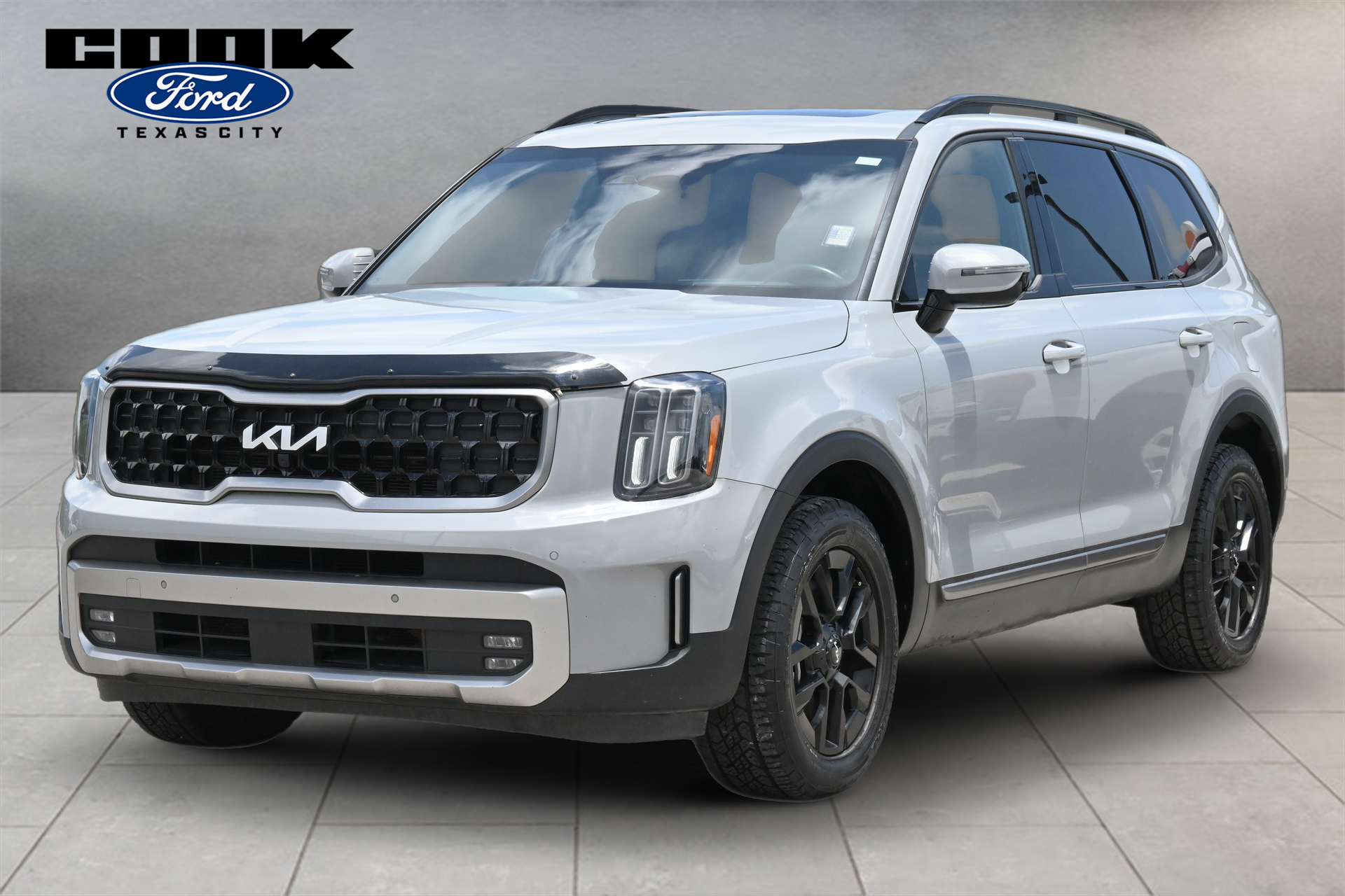2023 Kia Telluride SX-Prestige X-Pro Gray at Shottenkirk Kia Fort Bend