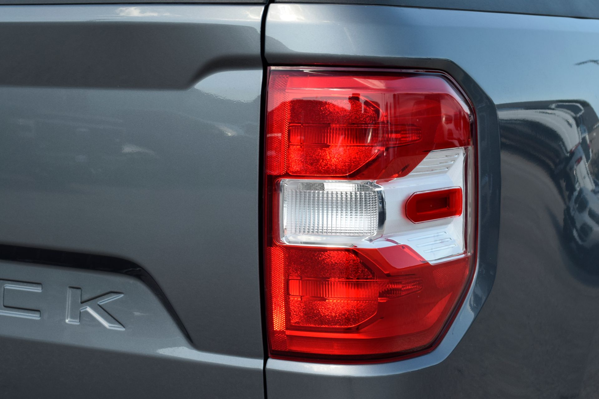 2022 Ford Maverick Lariat Gray at Legacy Ford