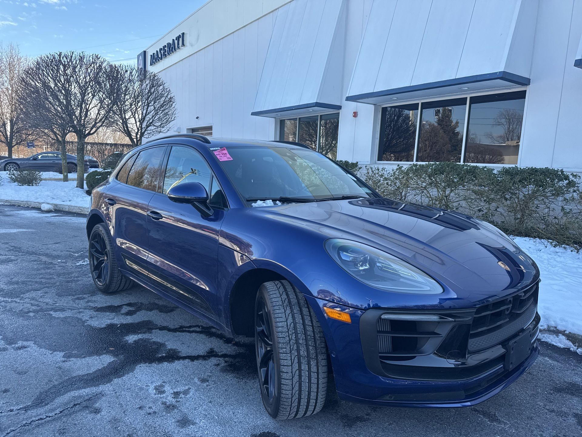 2022 Porsche Macan GTS