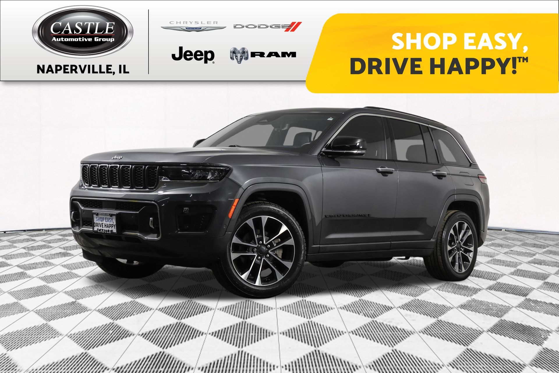 2022 Jeep Grand Cherokee Overland 4x4's photo