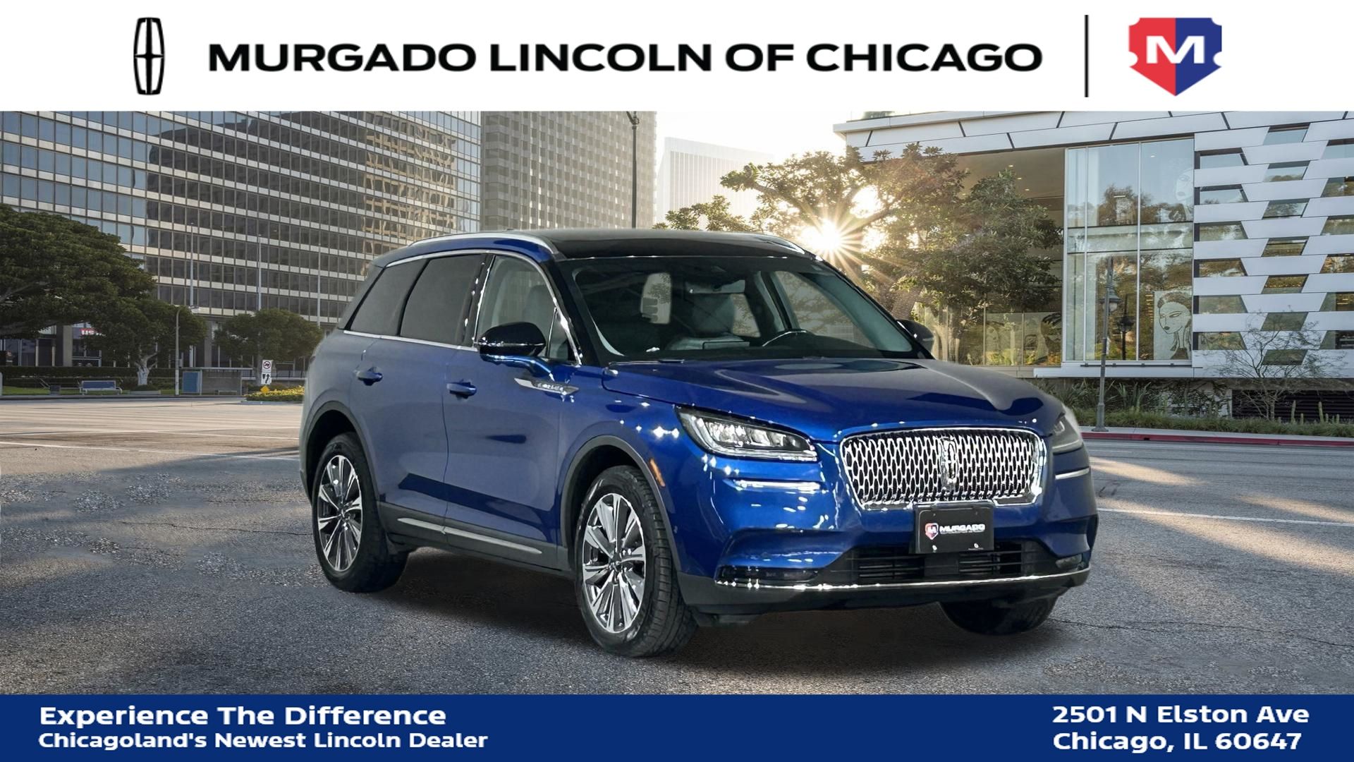 2020 Lincoln Corsair Reserve