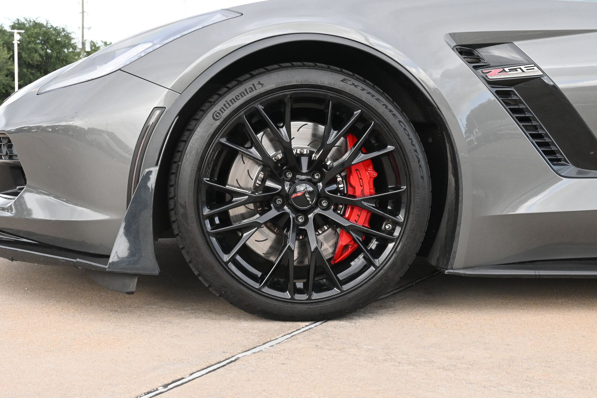 2016 Chevrolet Corvette Z06 Gray at Ultimate Motorsports