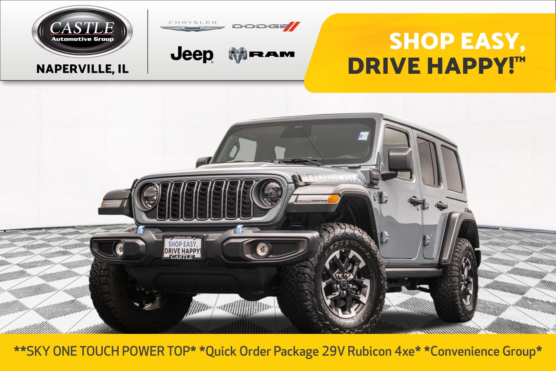 2025 Jeep Wrangler Rubicon 4xe