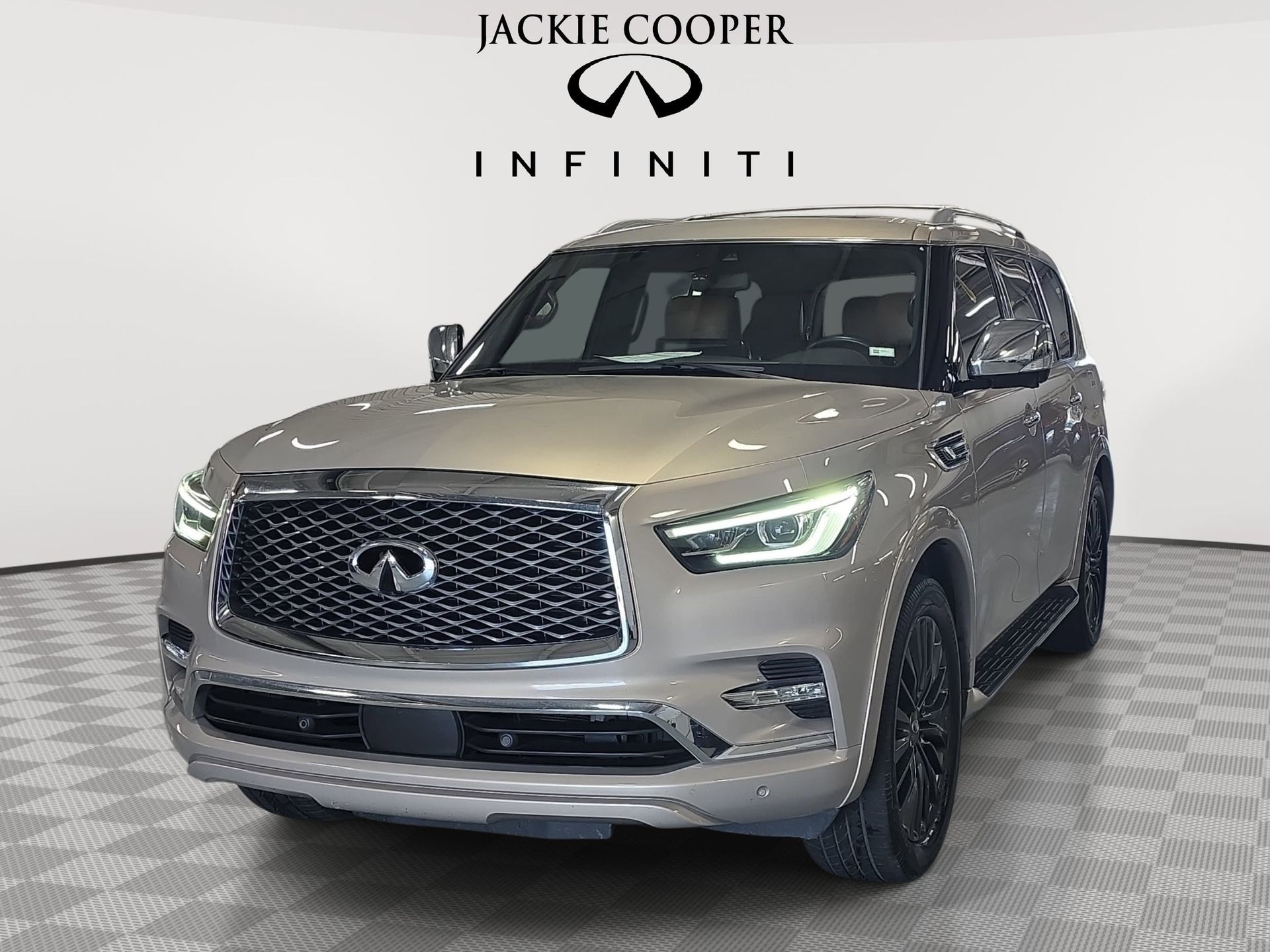 Champagne 2022 INFINITI QX80 Sensory RWD SUV / Crossover Rear-Wheel Drive 7-Speed Automatic