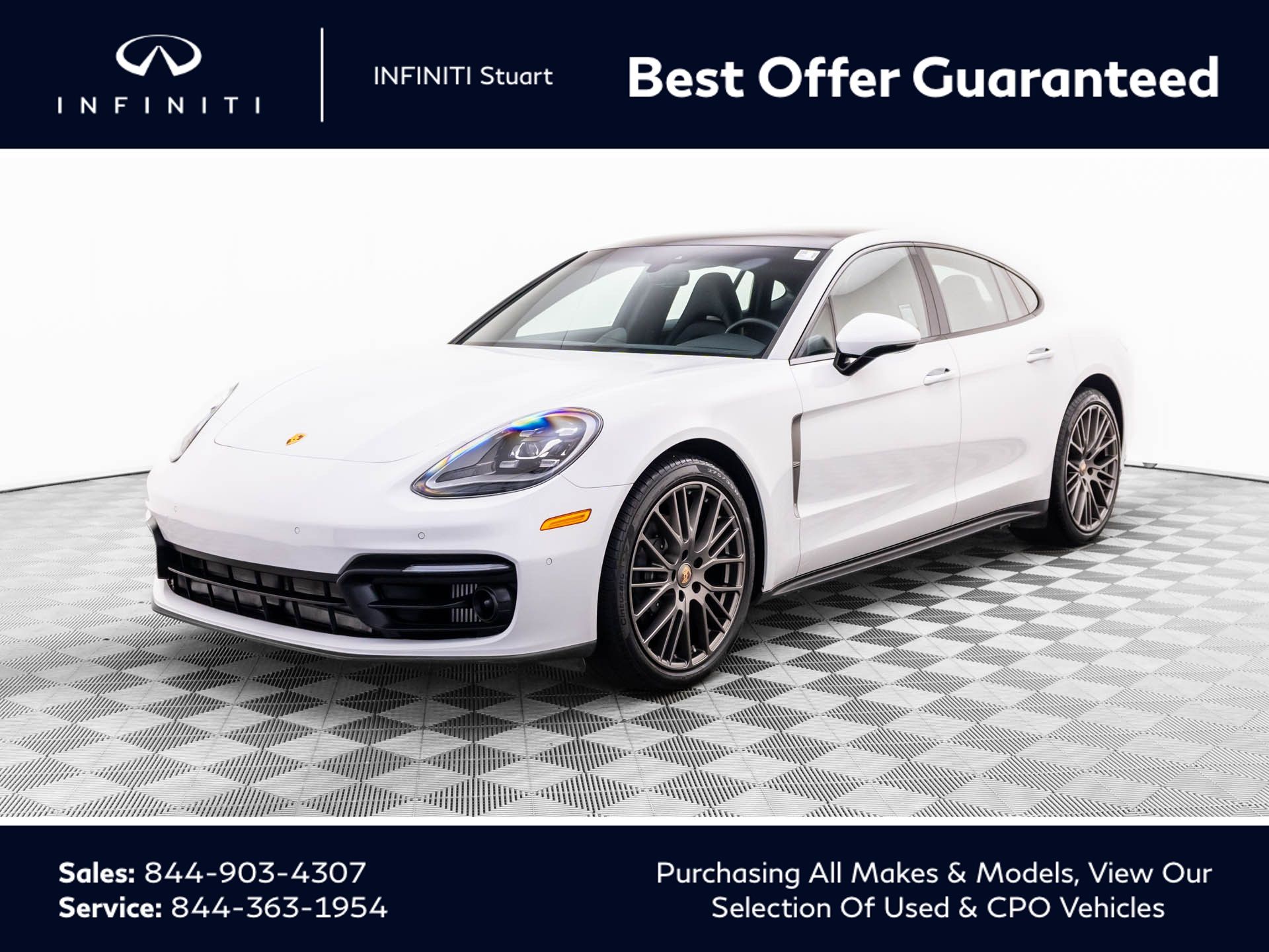 2023 Porsche Panamera Platinum Edition