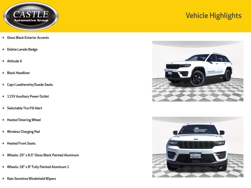 2025 JEEP GRAND CHEROKEE - Image 7