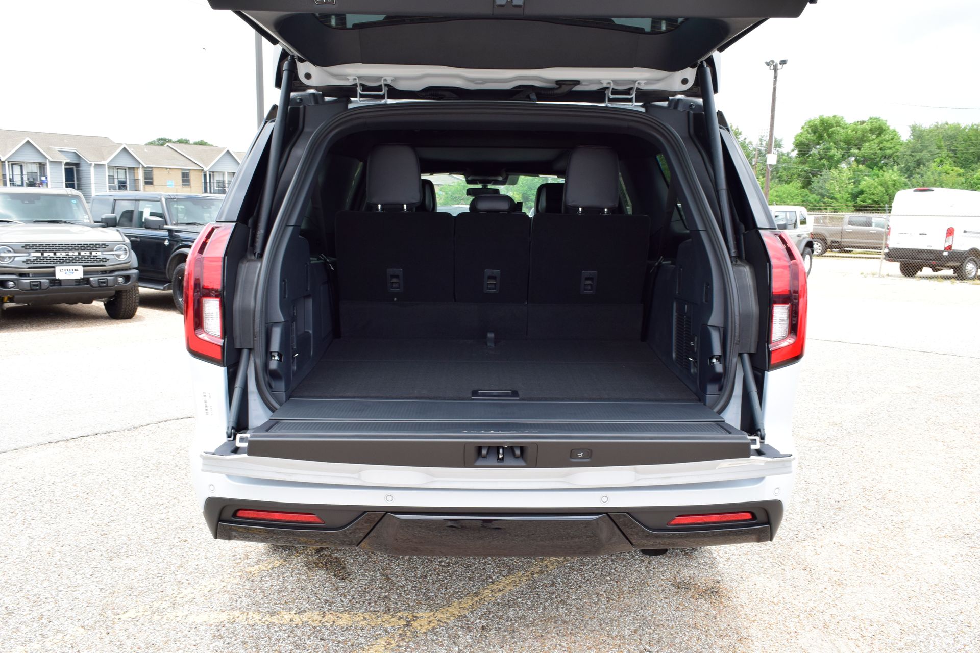 2026 Ford Expedition Max Platinum Silver at Wharton Ford