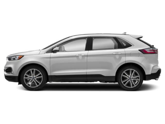 2020 Ford Edge Titanium White at Durrett Motor Company