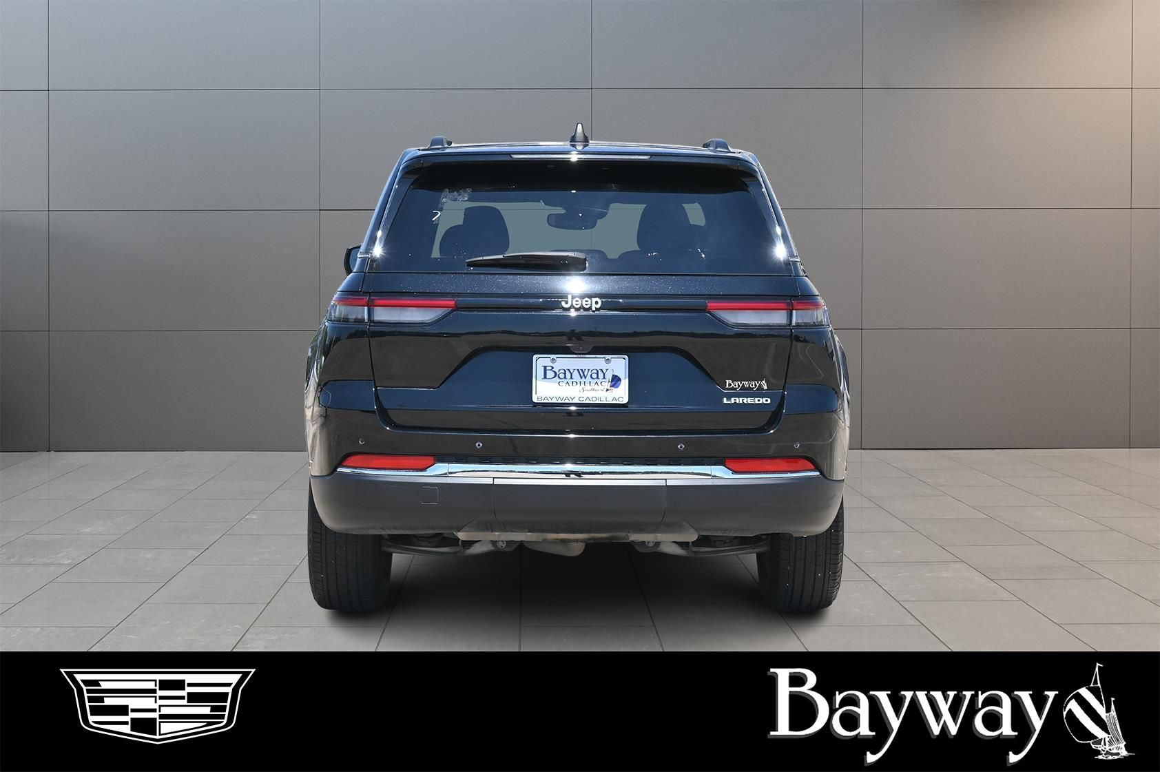 2024 Jeep Grand Cherokee Laredo Black at Big Star Chrysler Jeep Dodge Ram 