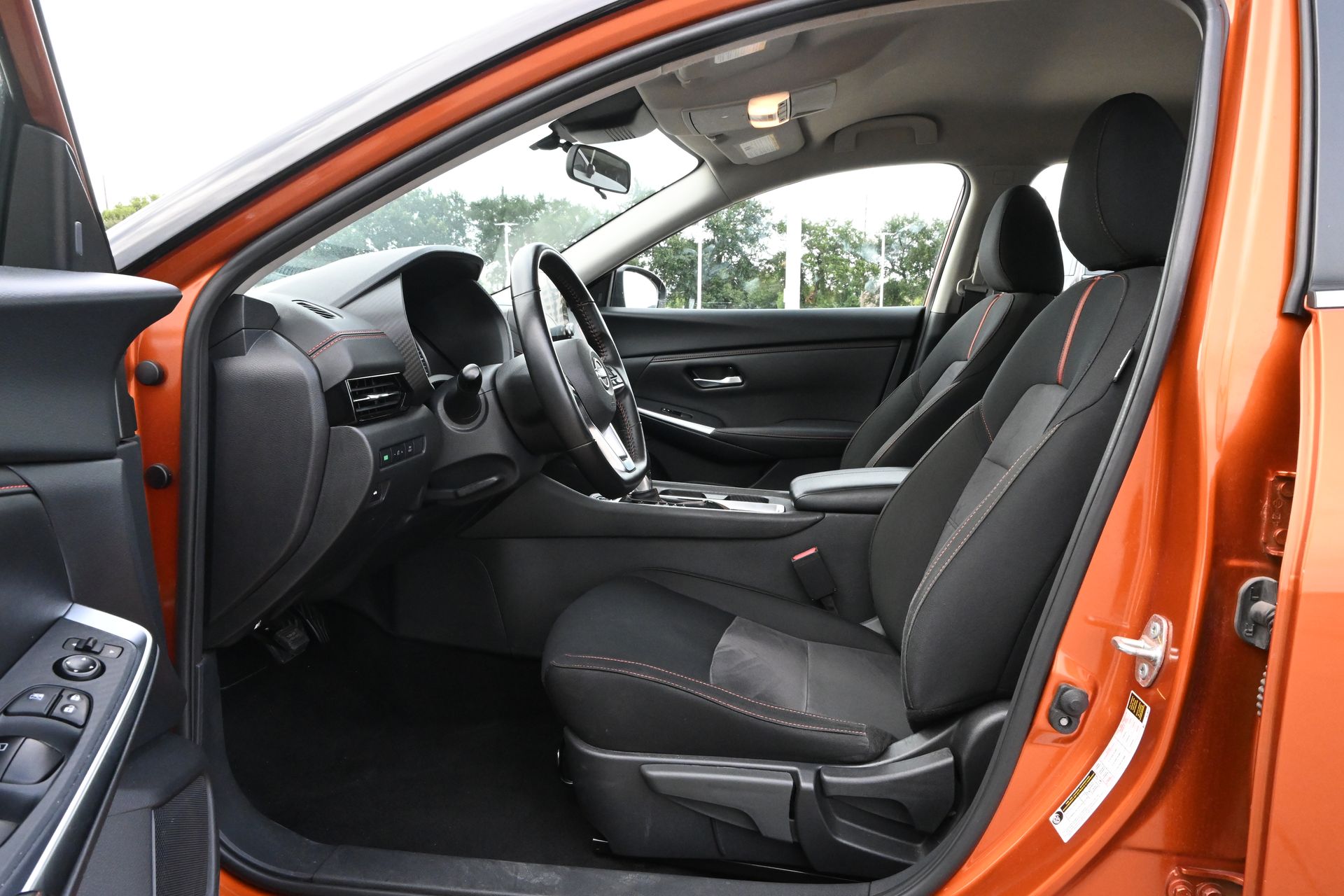 2025 Nissan Sentra SR Orange at Don McGill Toyota