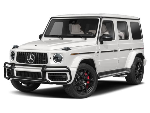 MANUFAKTUR Moonlight White Magno 2024 Mercedes-Benz G-Class AMG G 63 4MATIC SUV / Crossover All-Wheel Drive 9-Speed Automatic
