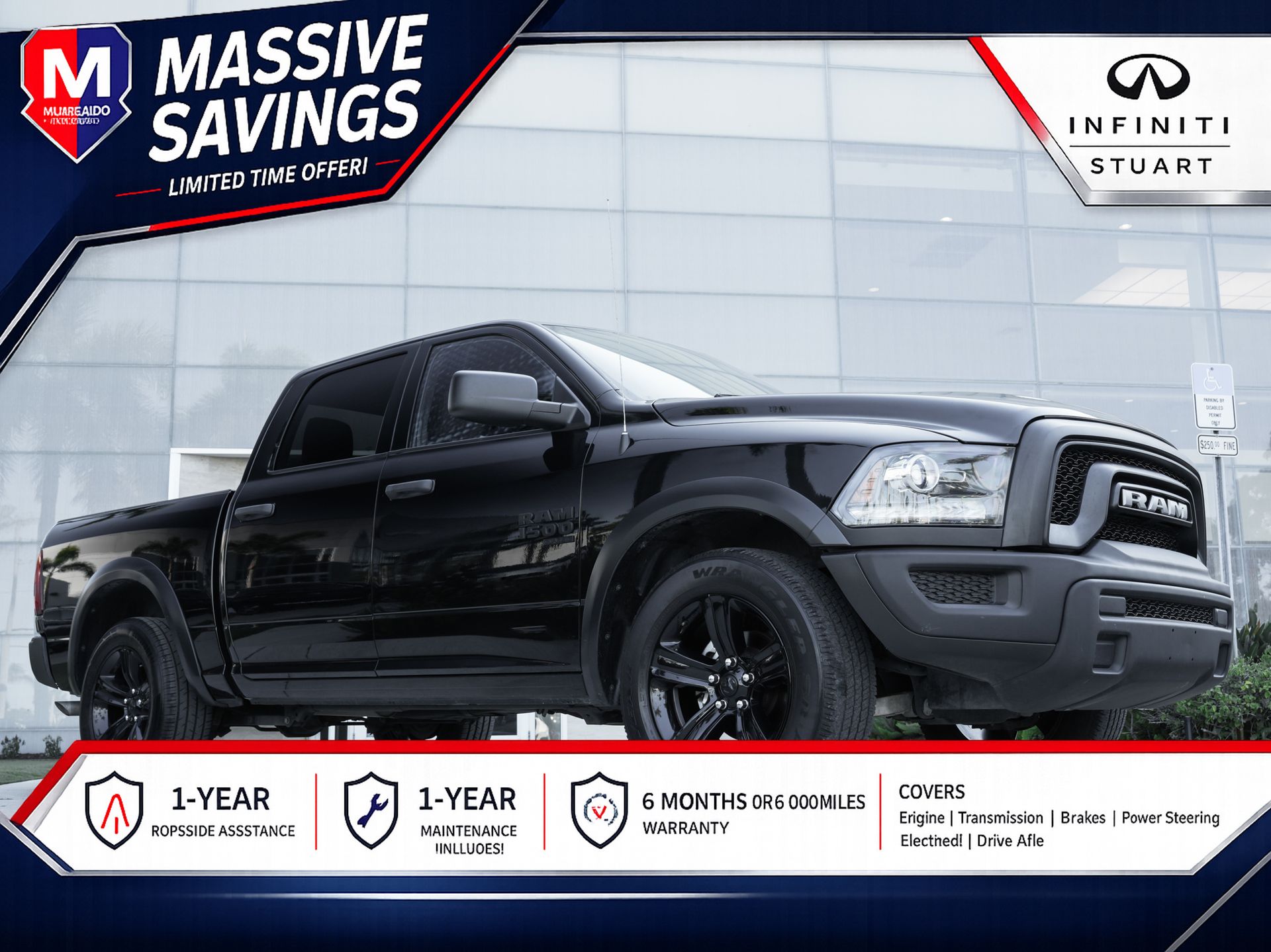 2024 RAM 1500 Classic Warlock