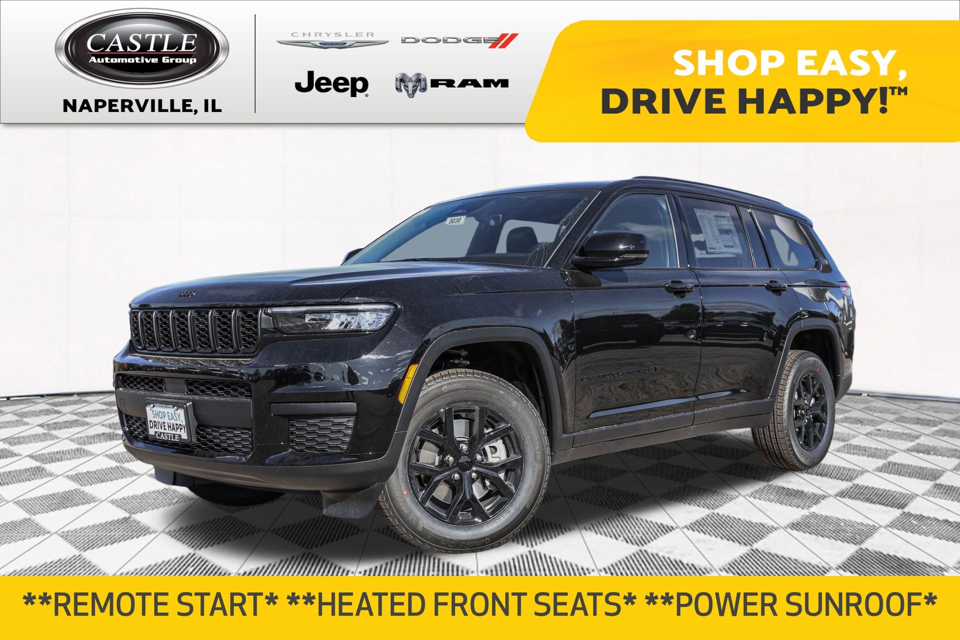 2025 Jeep Grand Cherokee L Altitude X