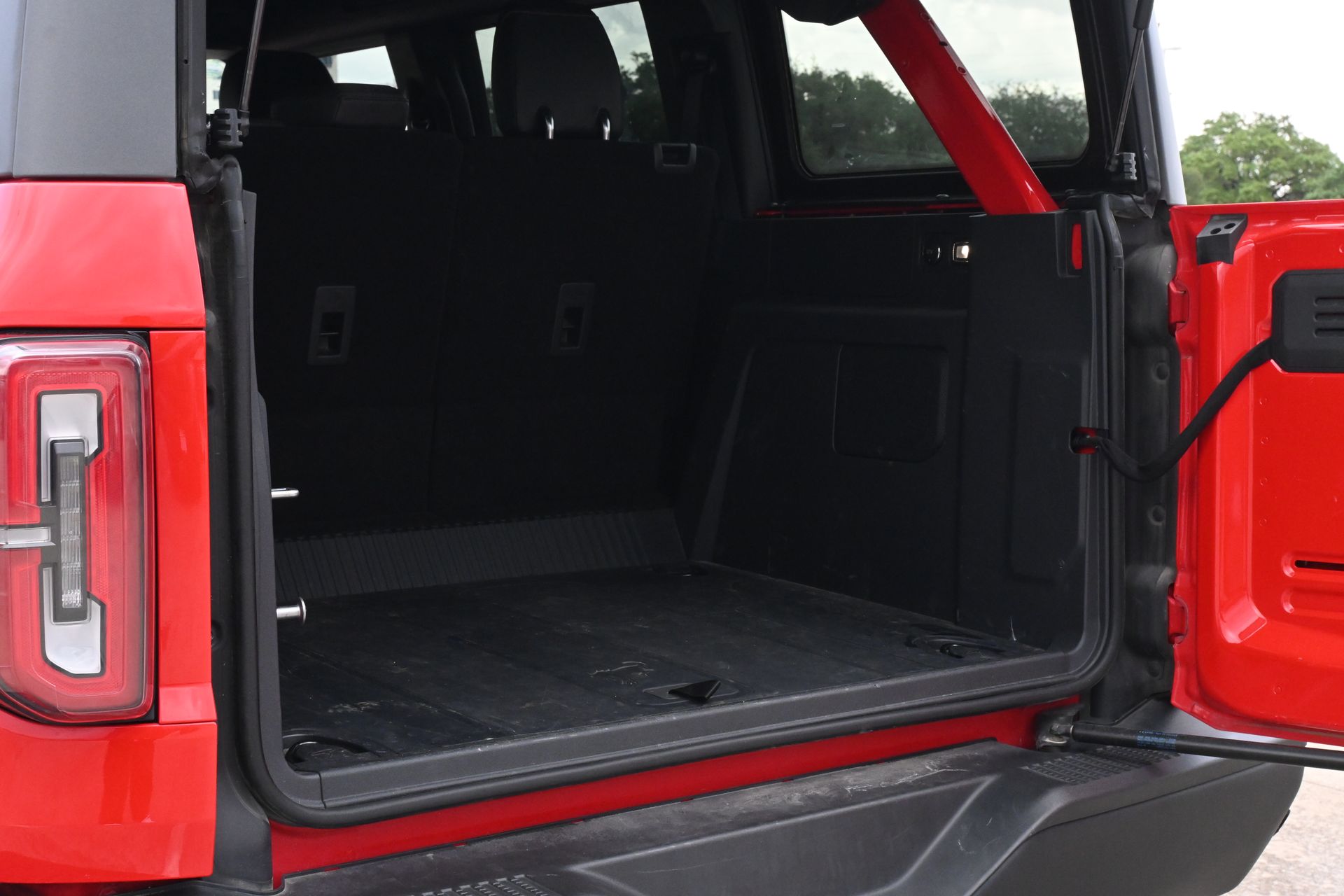 2024 Ford Bronco Badlands Red at EAG Ford Navasota