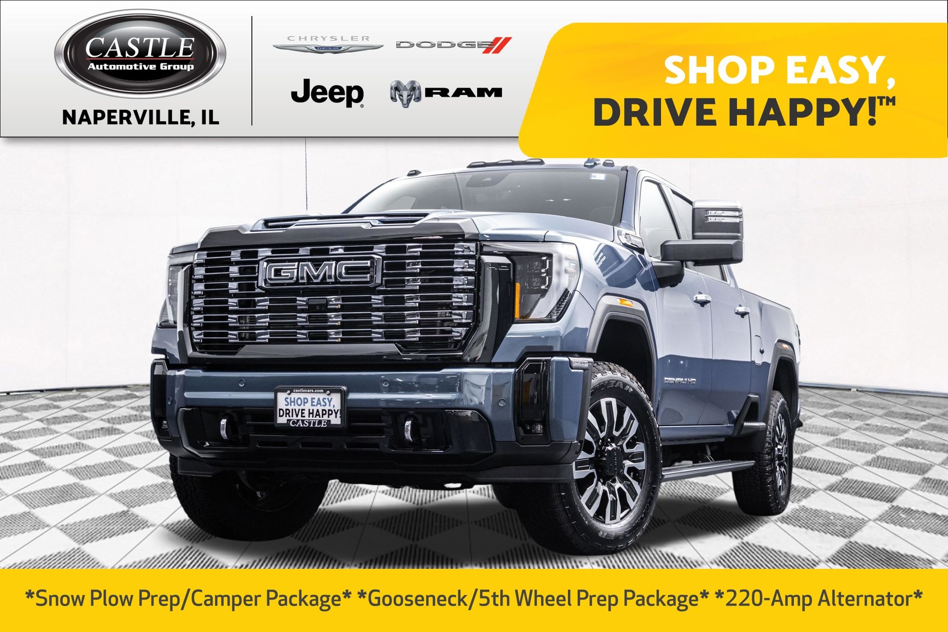 2026 GMC Sierra 2500HD Denali Ultimate