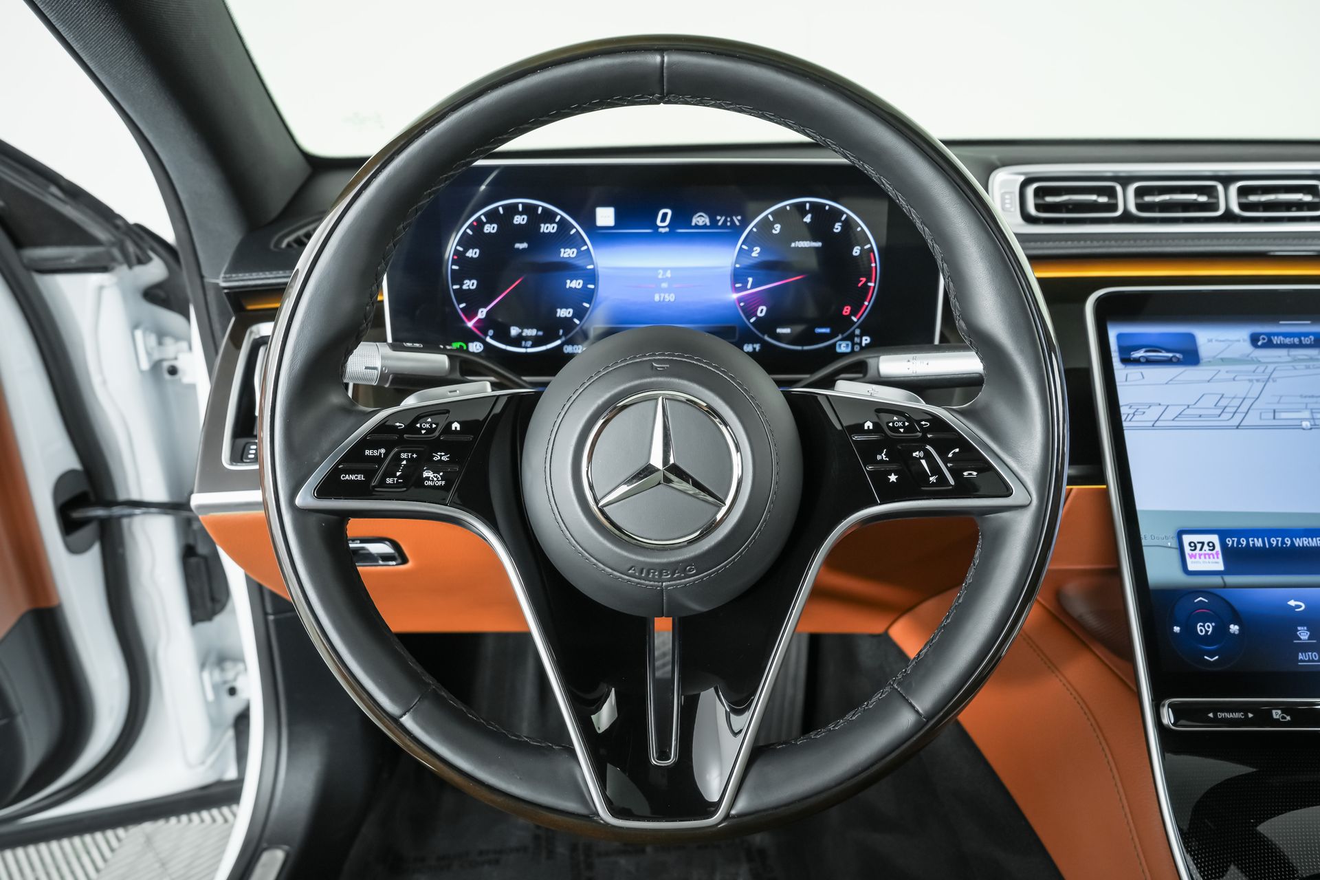 used 2024 Mercedes-Benz S-Class car, priced at $91,000