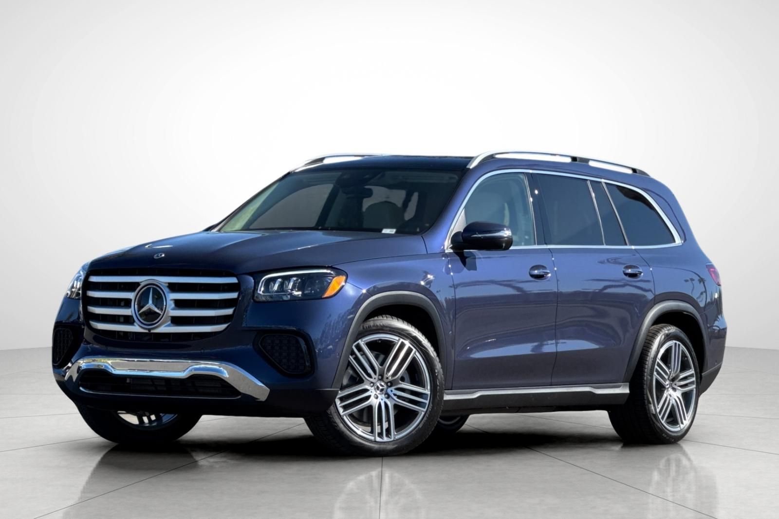 Twilight Blue Metallic 2026 Mercedes-Benz GLS SUV / Crossover All-Wheel Drive 9-Speed Automatic
