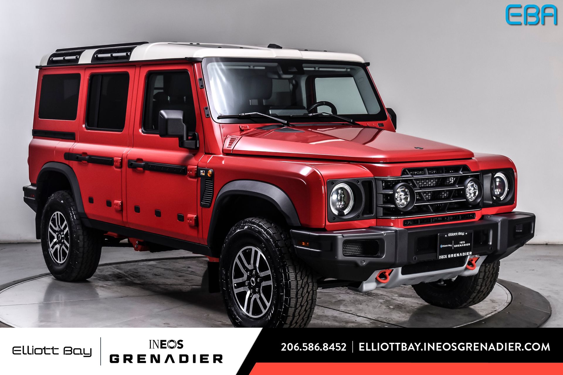 2026 INEOS Grenadier Fieldmaster Edition's photo