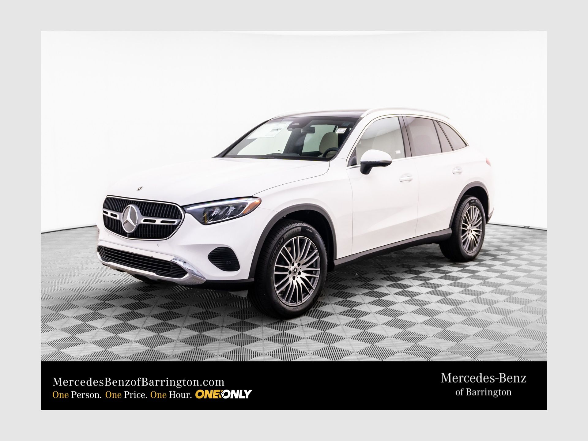 Polar White 2026 Mercedes-Benz GLC SUV / Crossover All-Wheel Drive 9-Speed Automatic