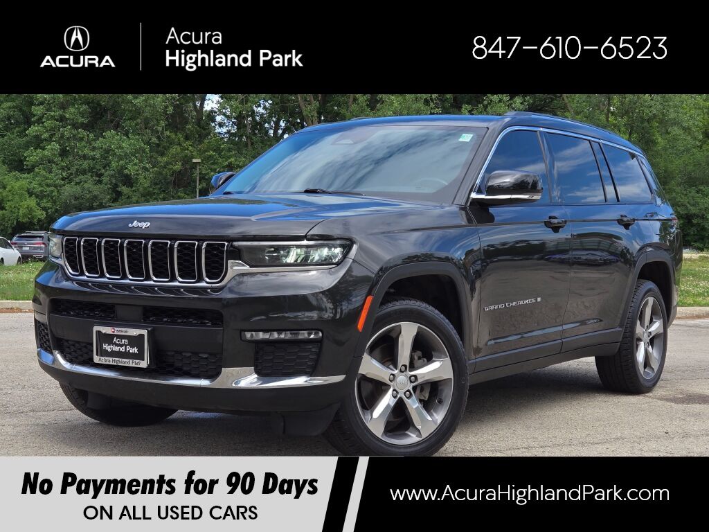 2022 Jeep Grand Cherokee L Limited