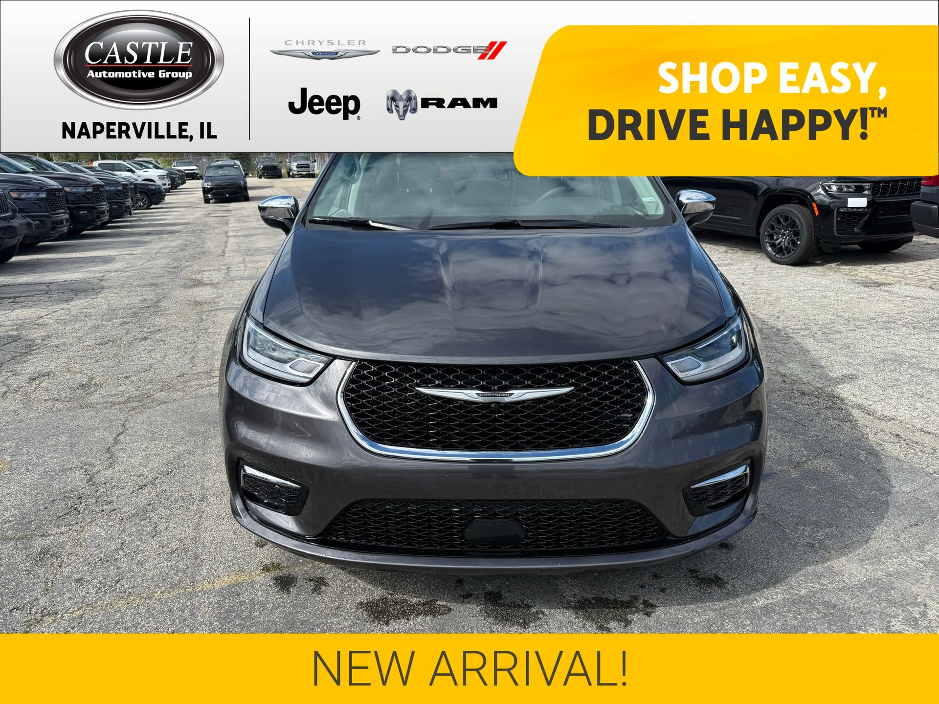2023 Chrysler Pacifica Limited