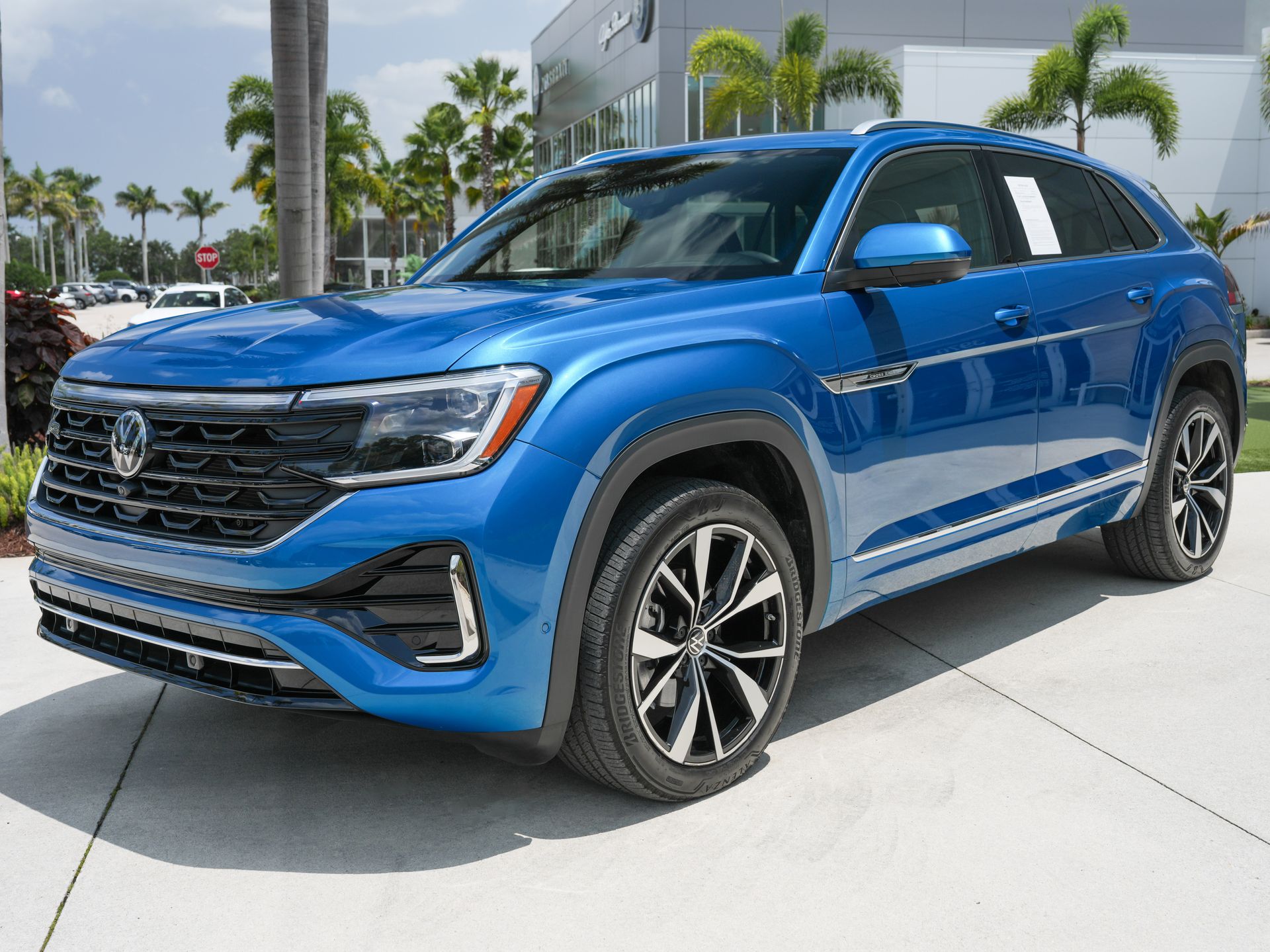 used 2025 Volkswagen Atlas Cross Sport car, priced at $42,200