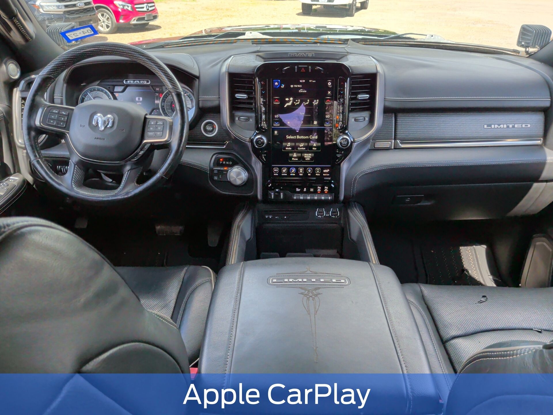 2019 Ram 3500 Limited Black at Victoria Chrysler Dodge Jeep Ram