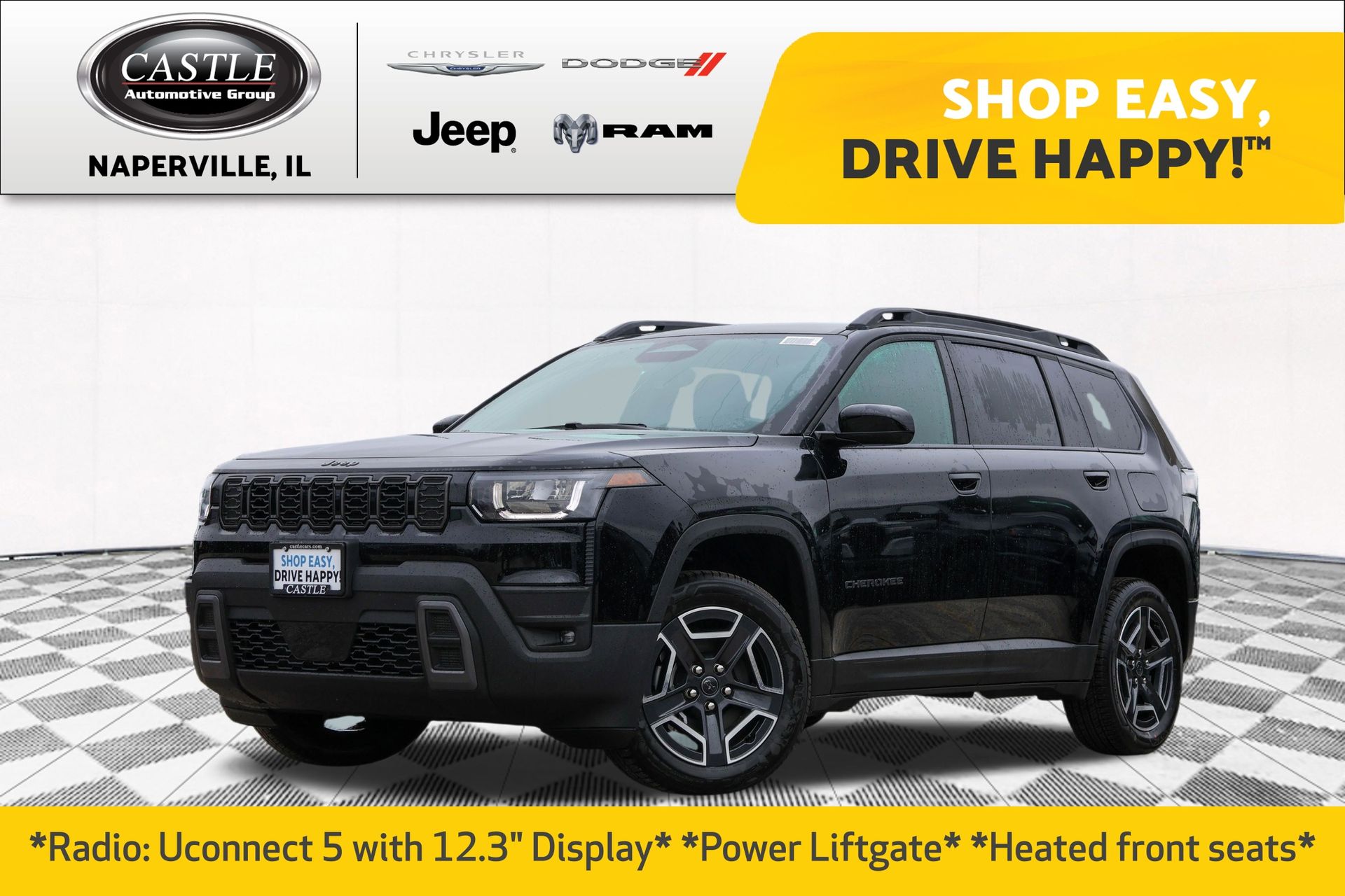 2026 Jeep Cherokee Laredo