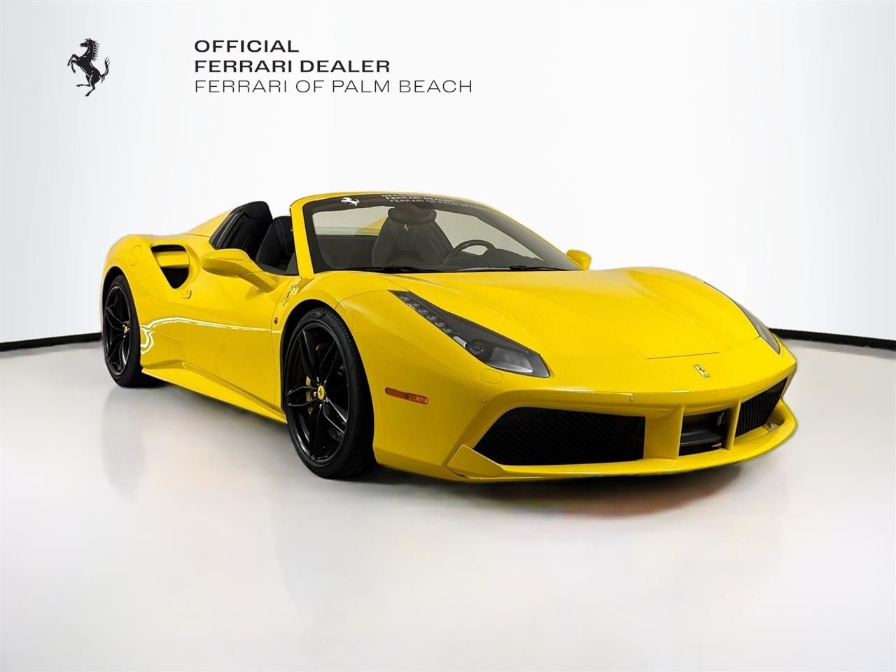 2018 Ferrari 488 Spider Base