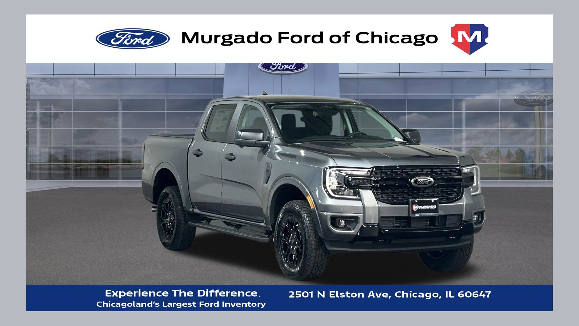 2026 Ford Ranger XLT 4x4 SuperCrew 5' Box's photo