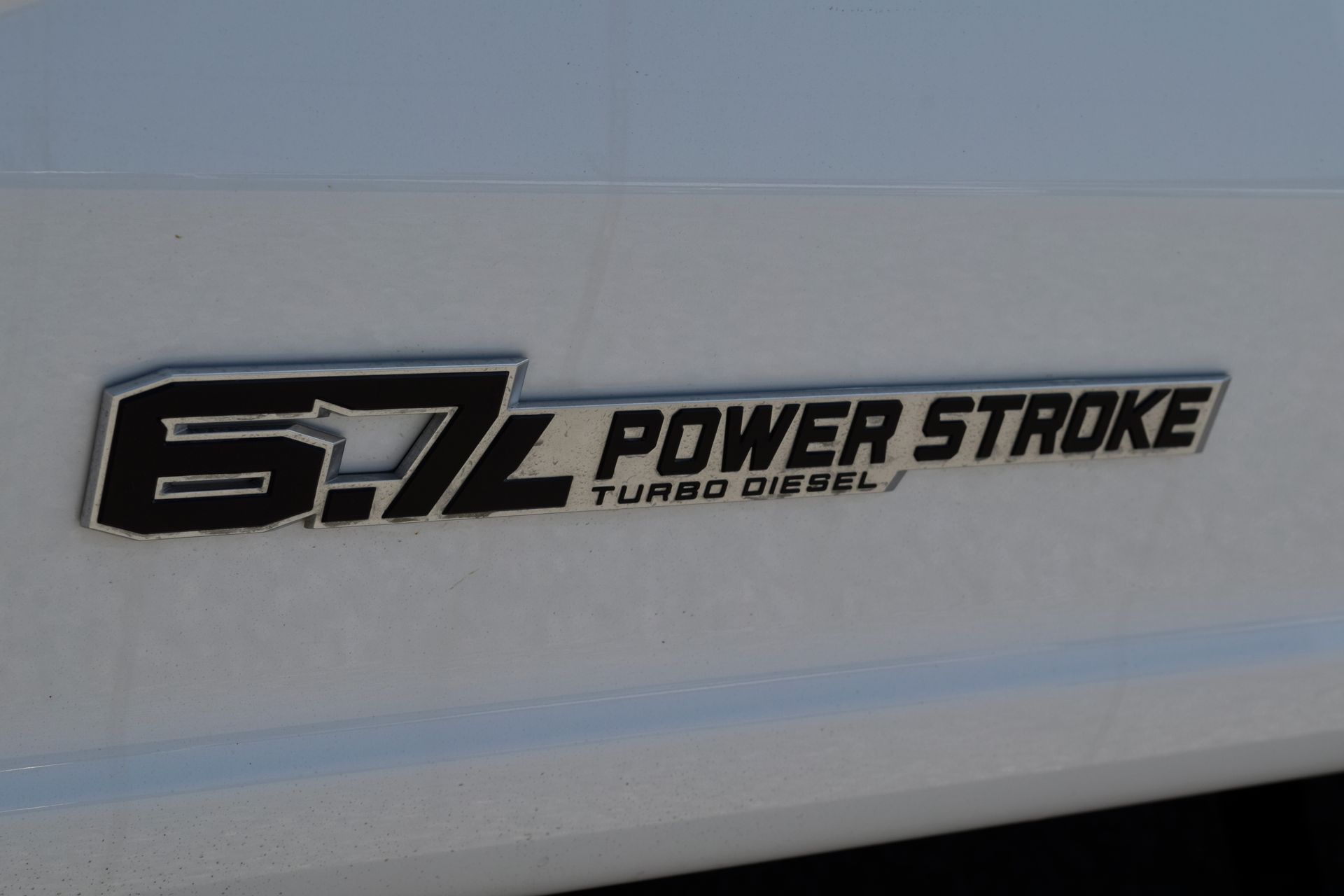 2025 Ford F-250SD XL White at South Houston Nissan