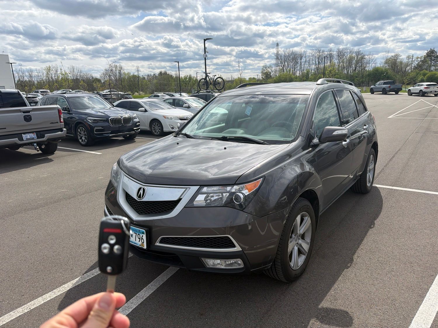 used 2012 Acura MDX car, priced at $11,320