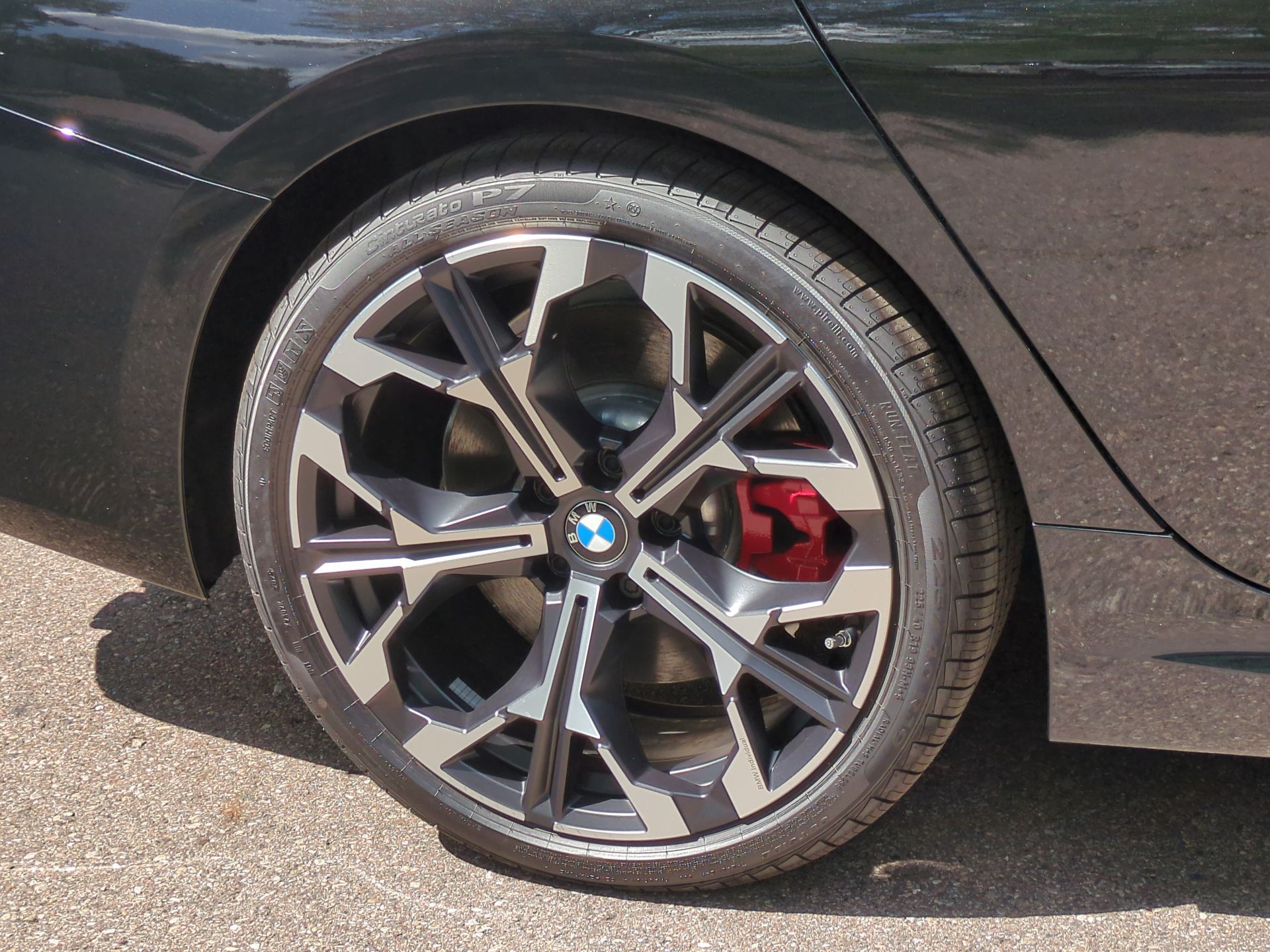 new 2025 BMW 3-Series car, priced at $57,395