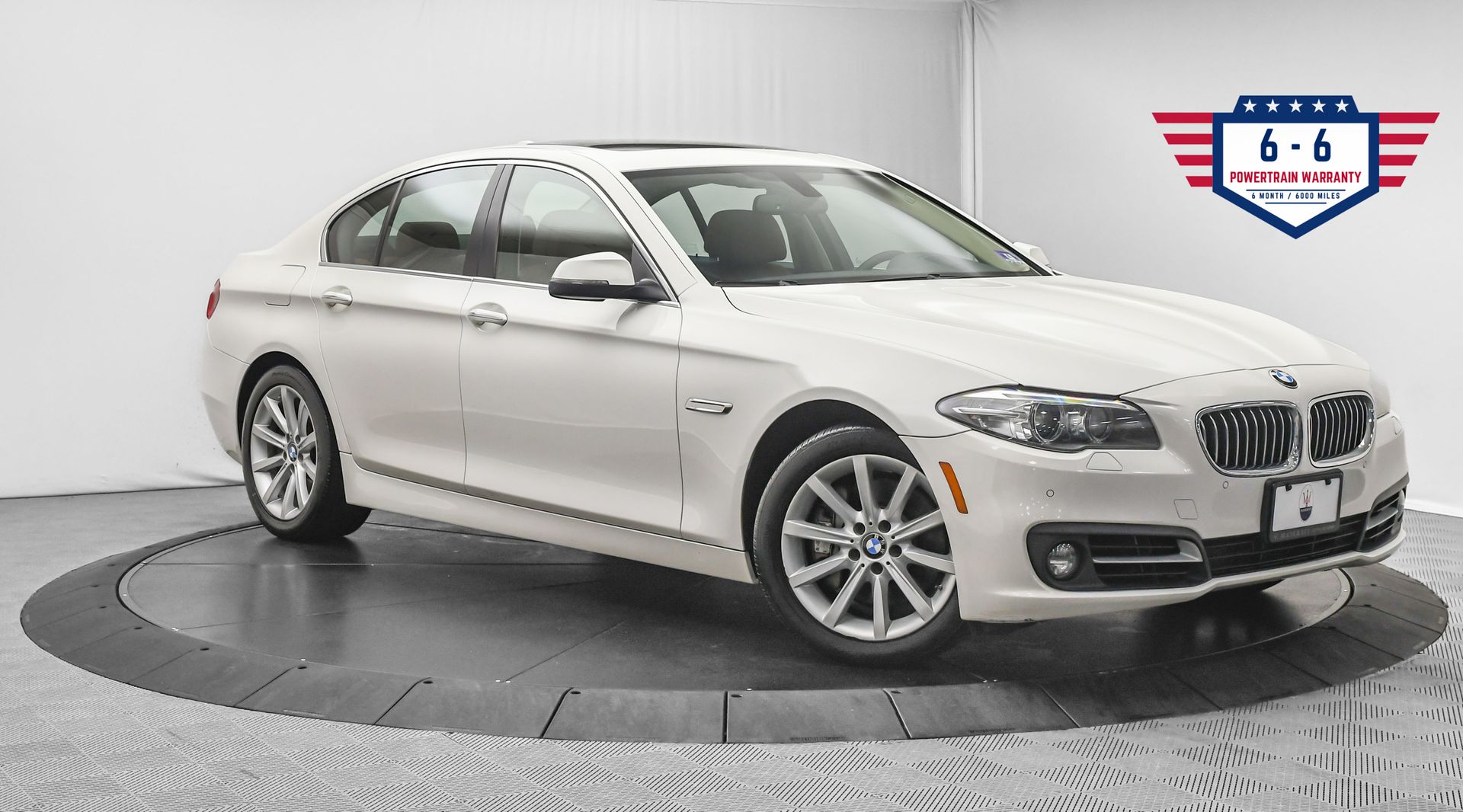 2015 BMW 5 Series 535i xDrive