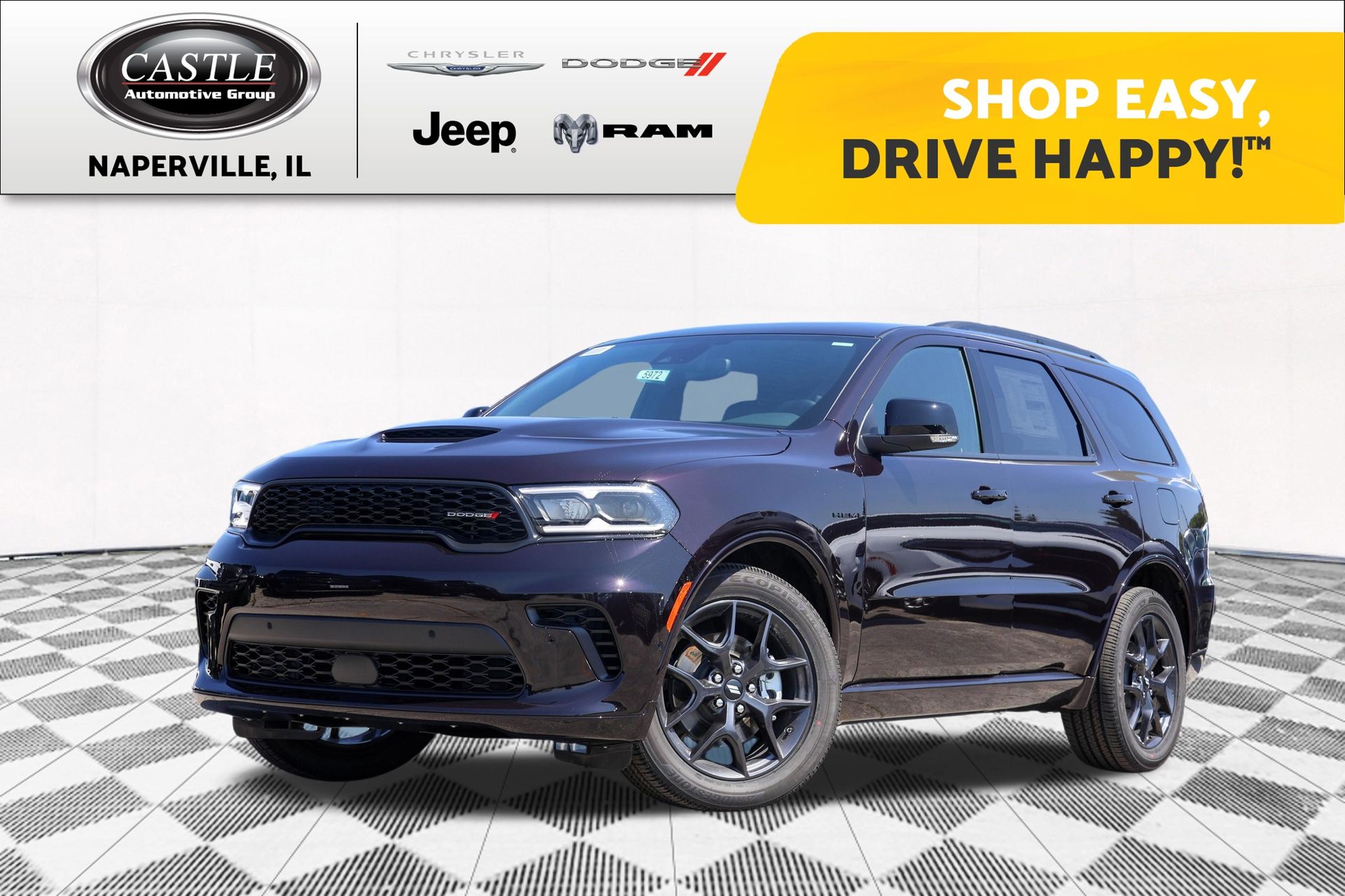2026 Dodge Durango GT Plus HEMI V8